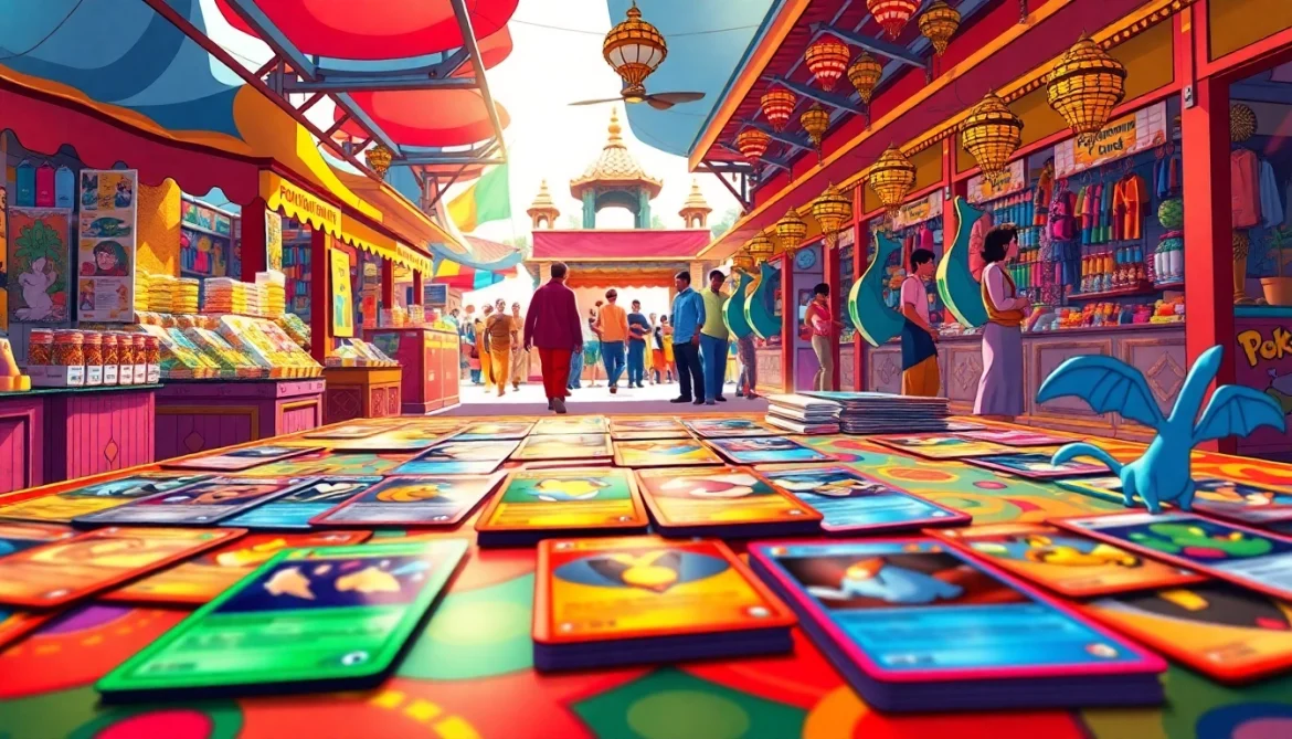 India’s Trusted Destination for Real Pokemon Cards India and Collectibles