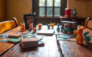 Explore a collection of real pokemon cards in India displayed beautifully on a wooden table.